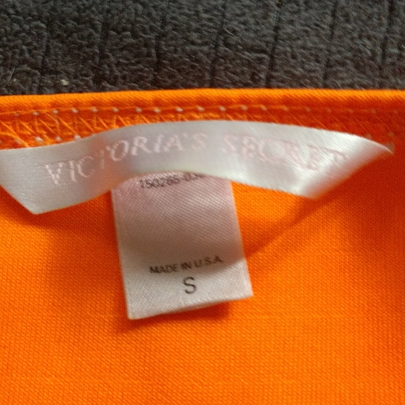 Victoria's Secret surf top neon orange sz sm - Picture 3 of 4
